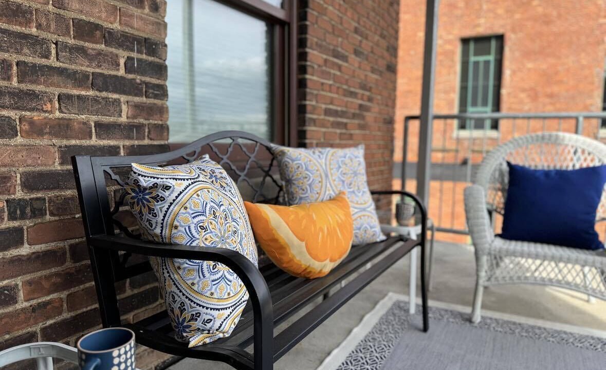 Photo of Patio Balcony in Central Business District
