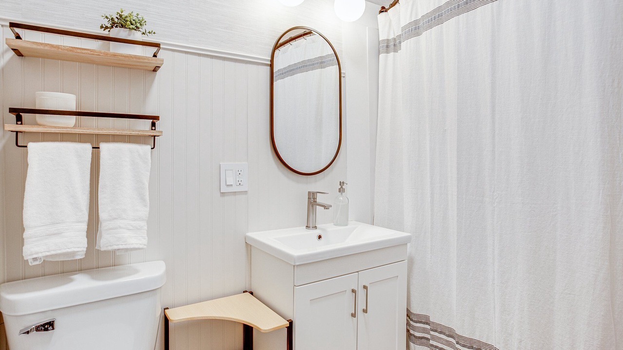 Photo of Bathroom in Three Oaks