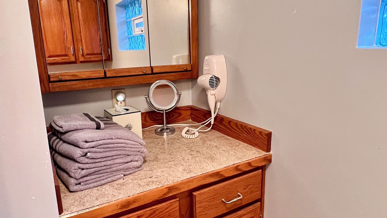 Photo of Bathroom in Lake Odessa