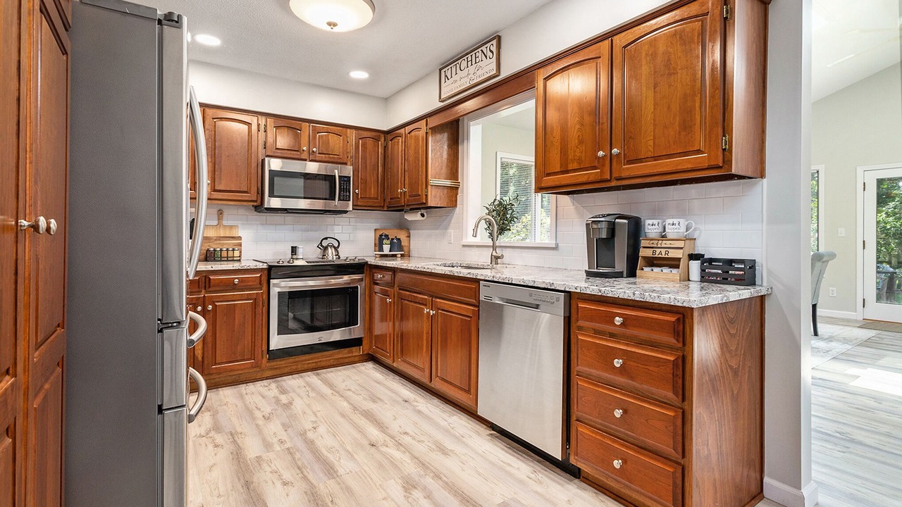 Photo of Kitchen in Stevensville