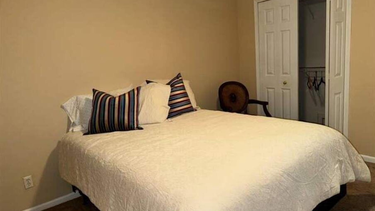 Photo of Bedroom in Downtown Detroit