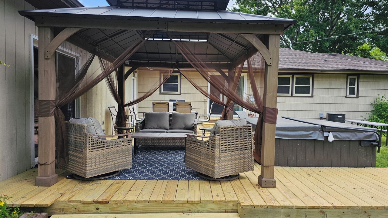 Photo of Patio Balcony in Bridgman