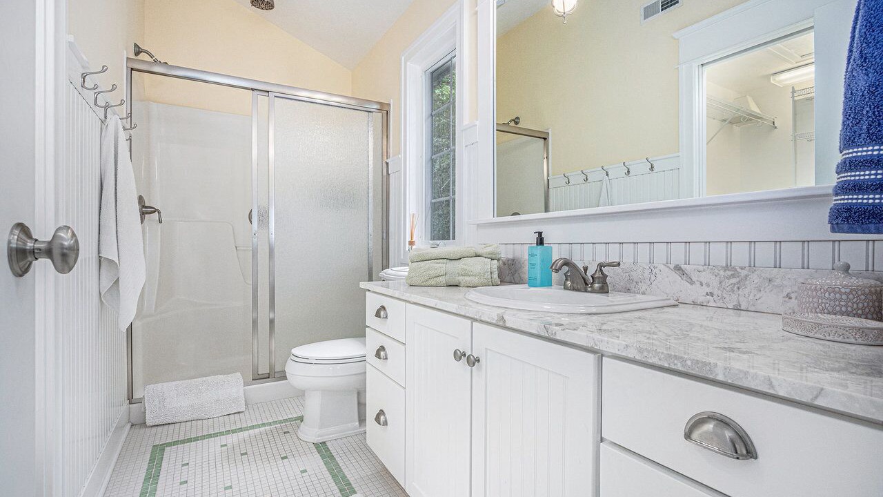 Photo of Bathroom in Lake Michigan Beach