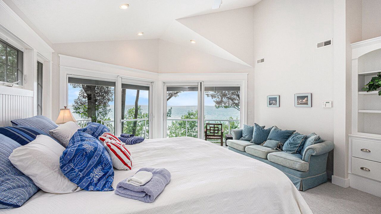 Photo of Bedroom in Lake Michigan Beach
