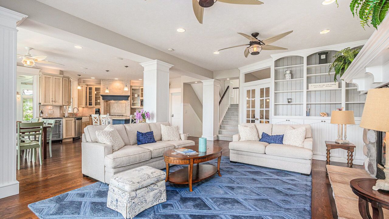 Photo of Livingroom in Lake Michigan Beach
