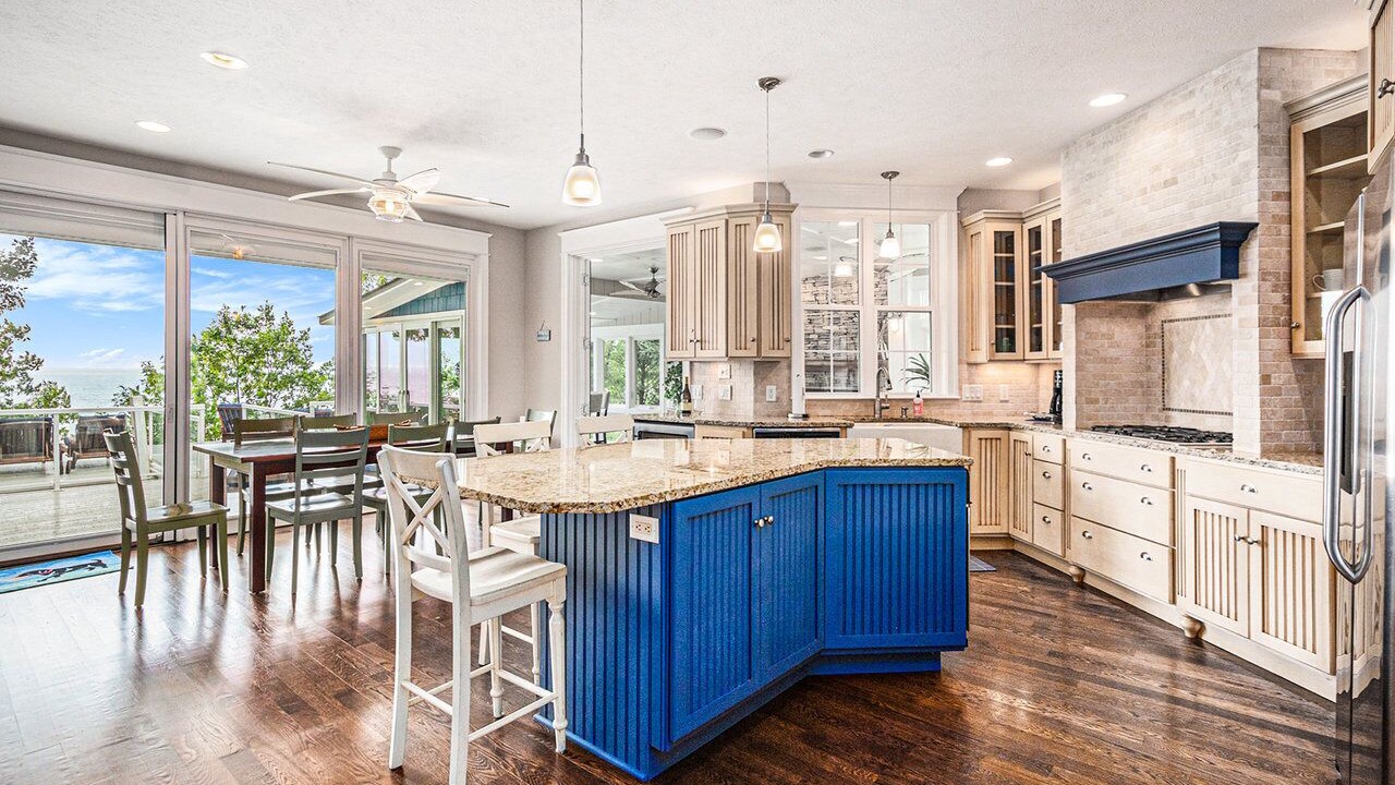 Photo of Kitchen in Lake Michigan Beach