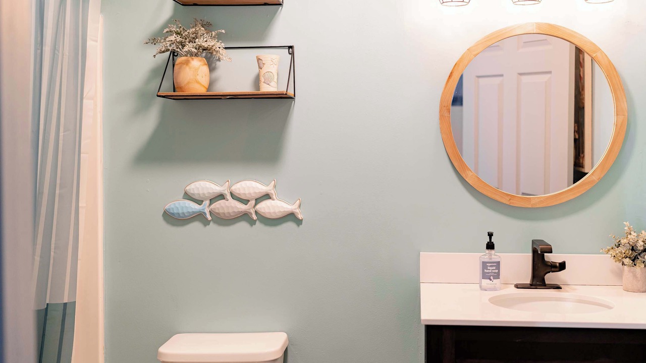 Photo of Bathroom in Paw Paw Lake