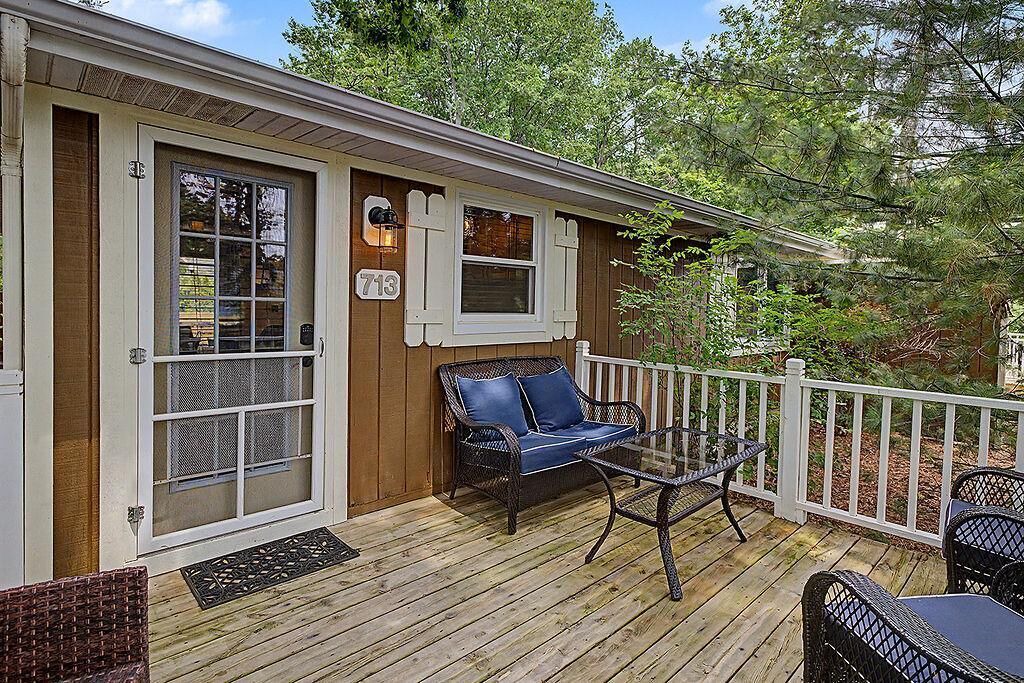 Photo of Patio Balcony in Saugatuck