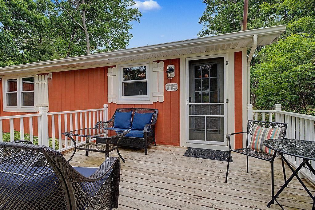 Photo of Patio Balcony in Saugatuck