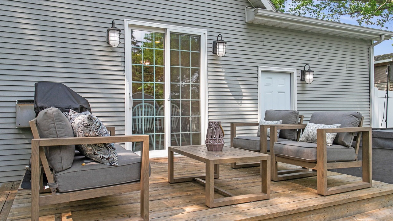 Photo of Patio Balcony in Bridgman