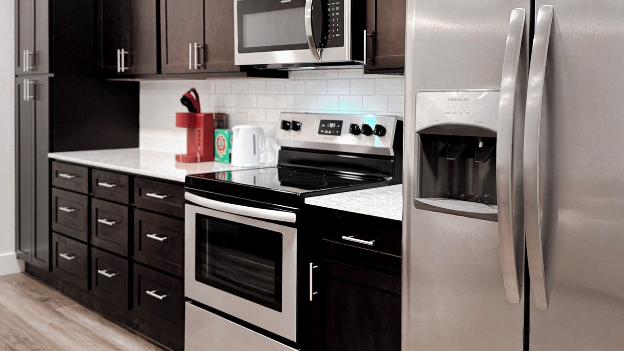 Photo of Kitchen in St. Joseph Historic Neighborhood