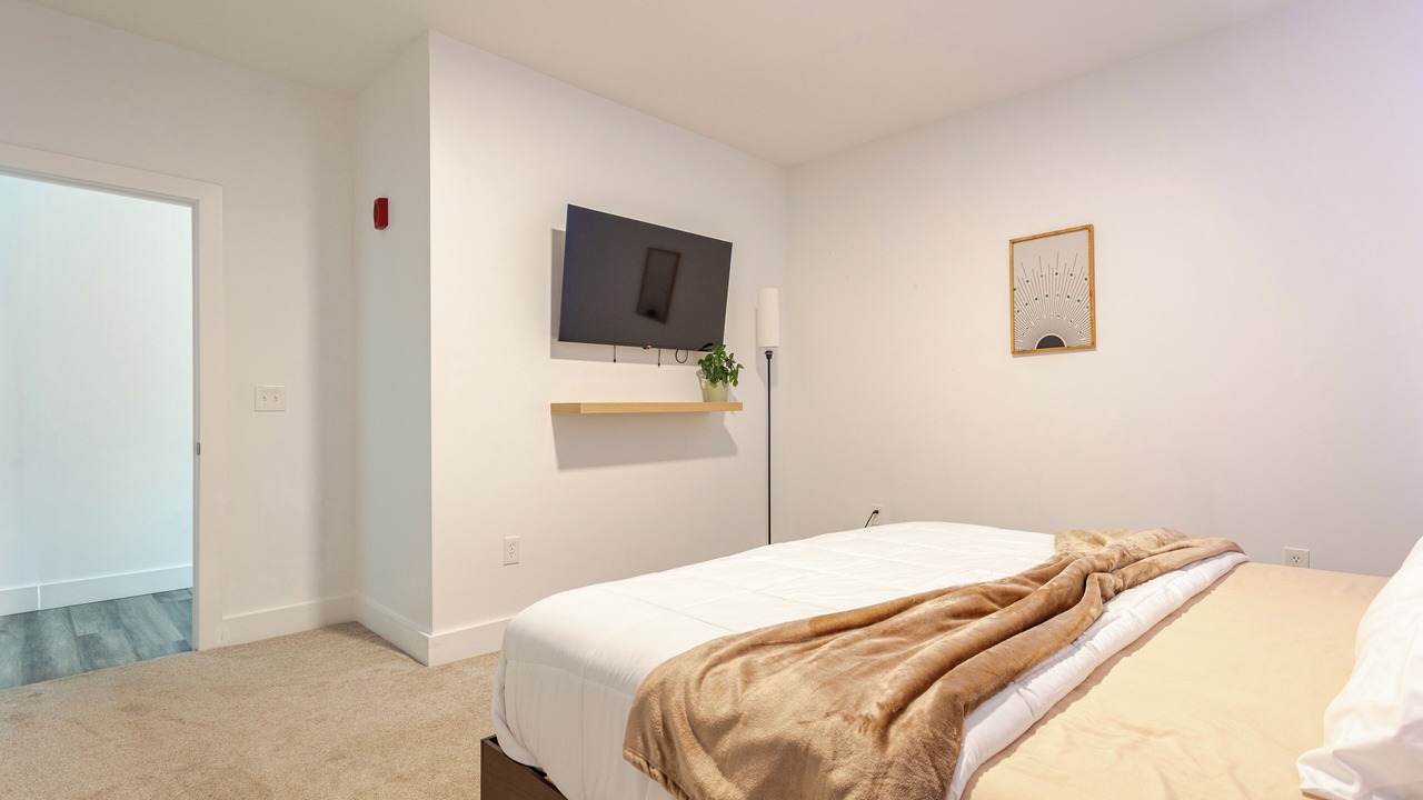 Photo of Bedroom in St. Joseph Historic Neighborhood