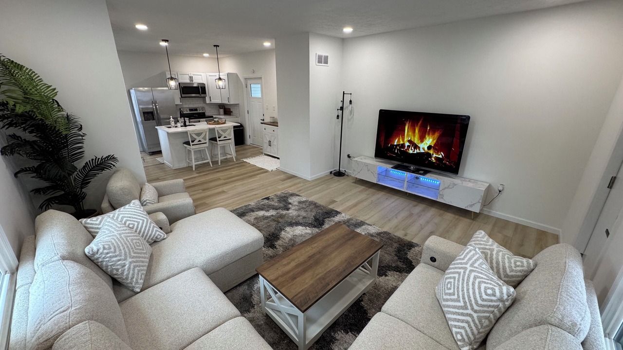 Photo of Livingroom in Downtown Indianapolis