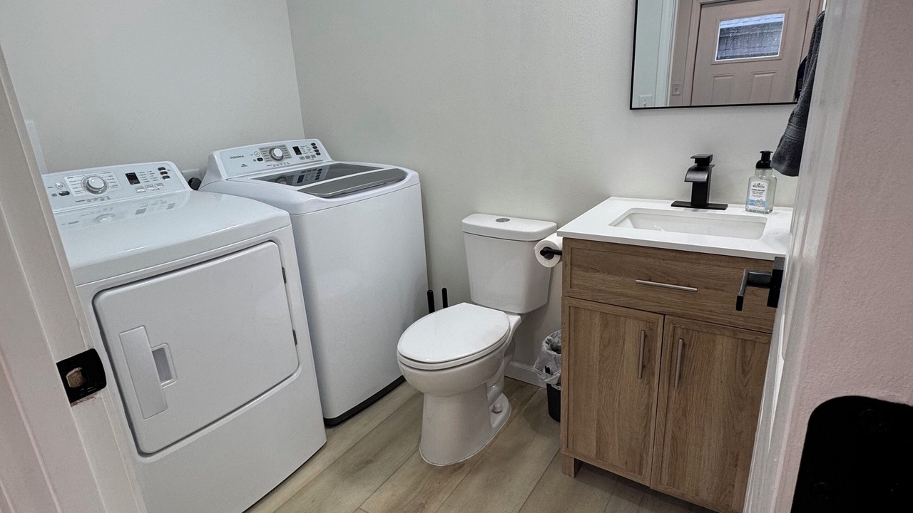 Photo of Bathroom in Downtown Indianapolis