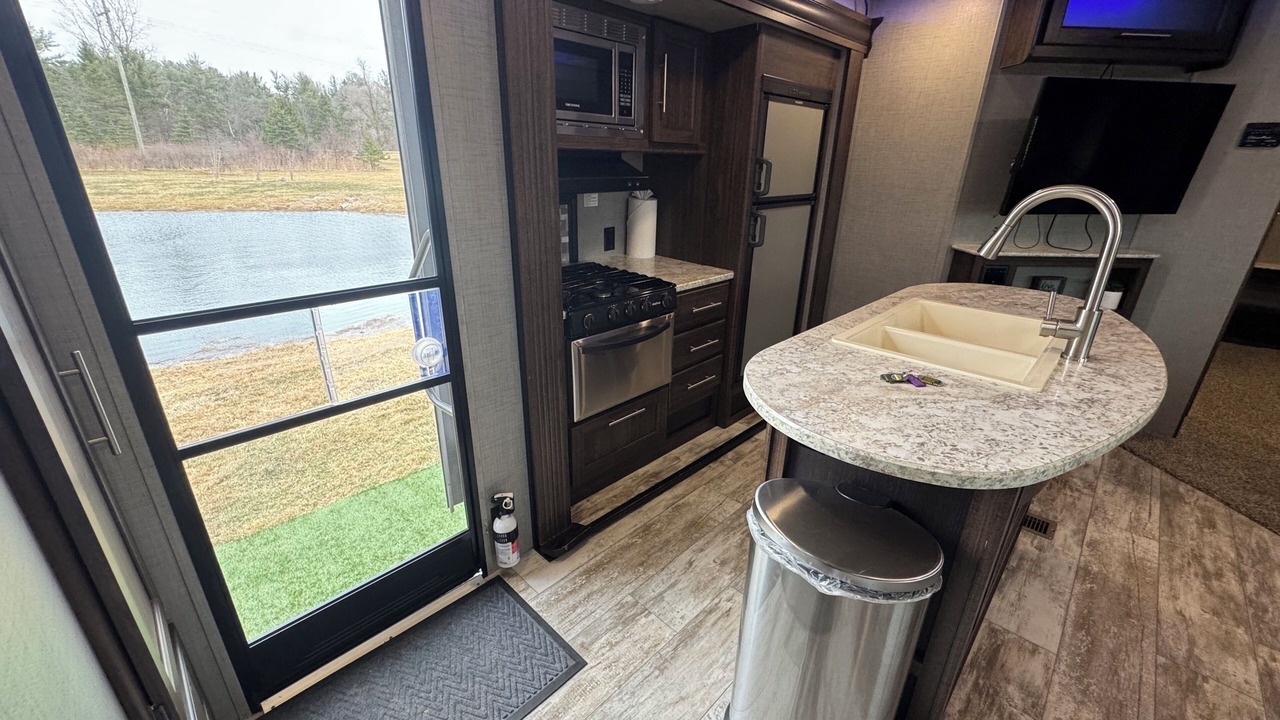Photo of Kitchen in Shaftsburg