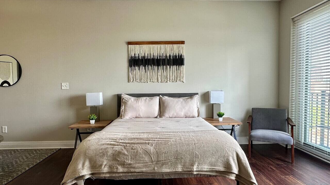 Photo of Bedroom in Cole-Noble District