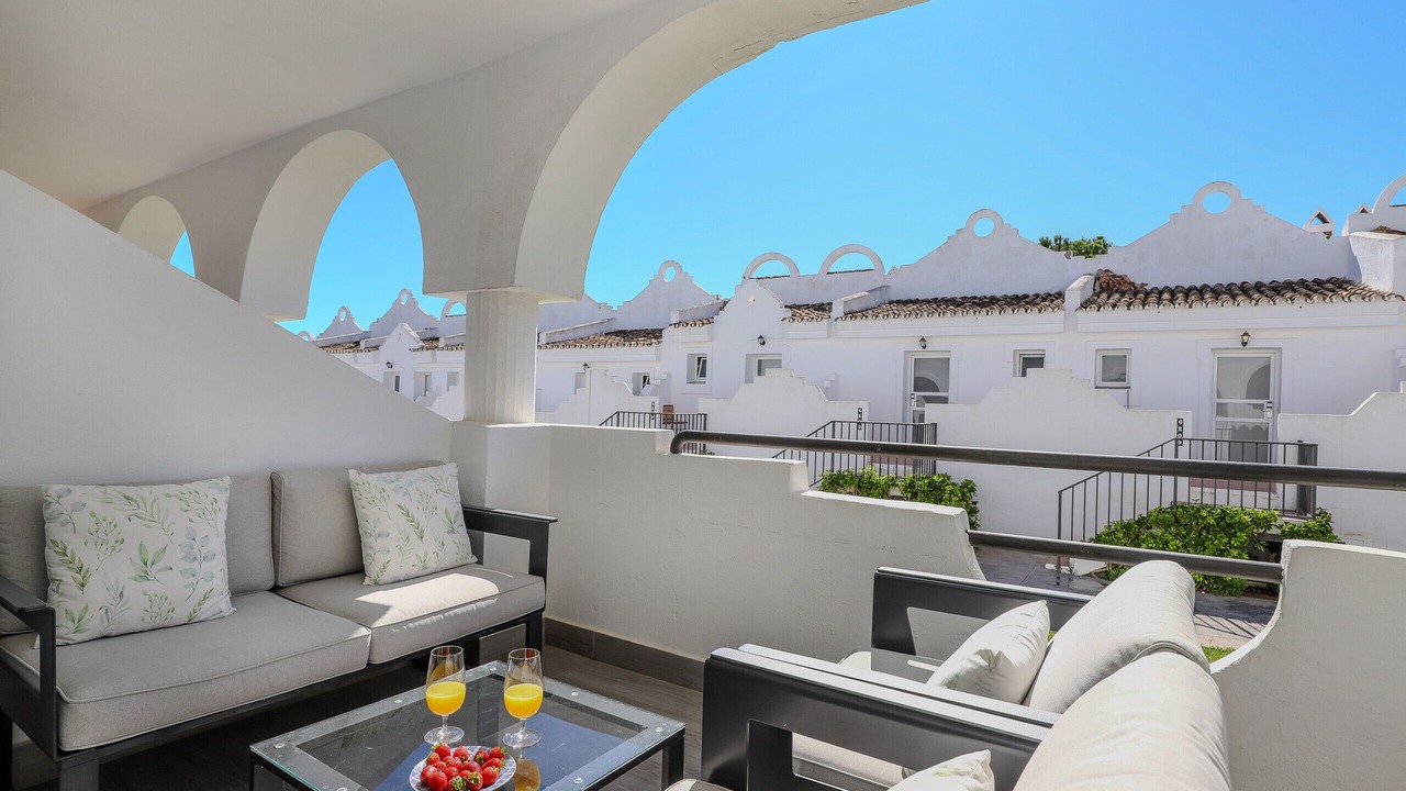 Photo of Patio Balcony in Urbanizacion Hacienda las Chapas