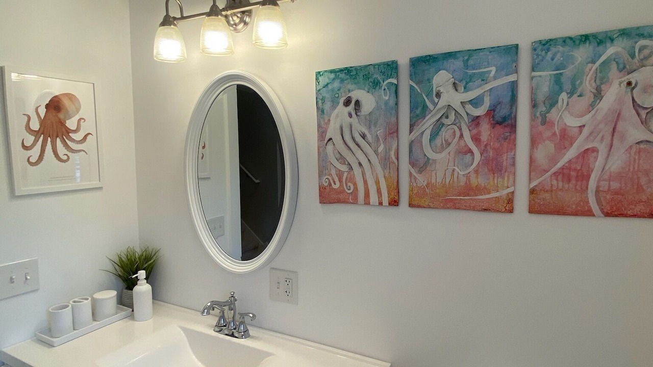 Photo of Bathroom in Paw Paw Lake