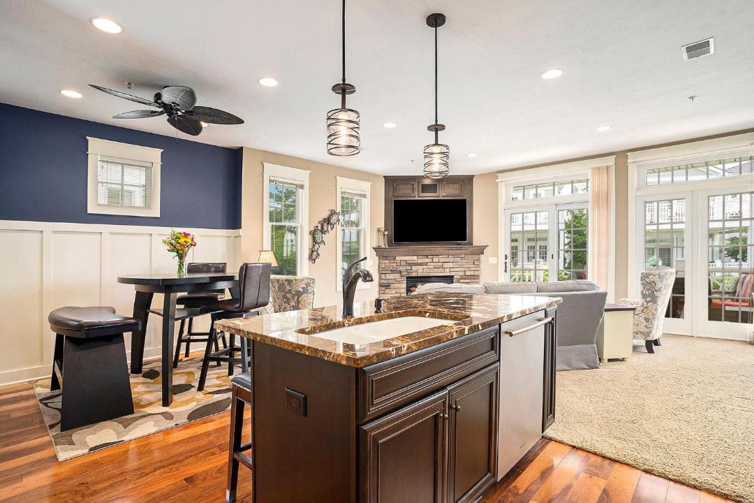 Photo of Kitchen in Saugatuck