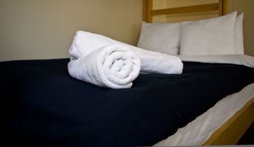 Bed in Men's 10-Bed Dorm