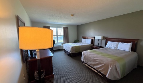 2 Queen Beds Accessible Non-Smoking