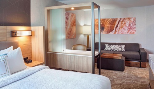 Suite, Multiple Beds, Hearing Accessible