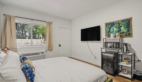 Double Room, Pool View