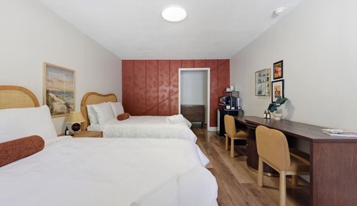 Quadruple Room, Courtyard View