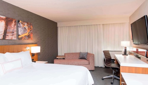 Suite, 1 King Bed with Sofa bed, Non Smoking