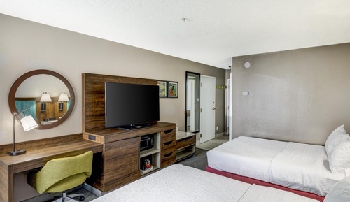 Room, 2 Double Beds, Non Smoking
