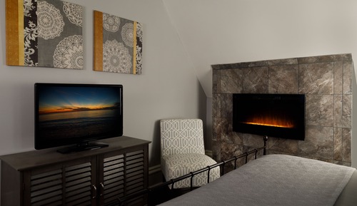Signature Room, 1 King Bed, Fireplace (8)