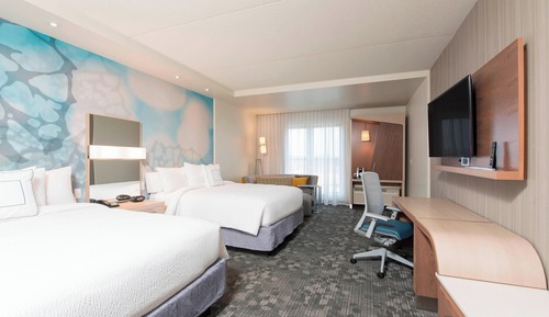 Room, Multiple Beds, Balcony