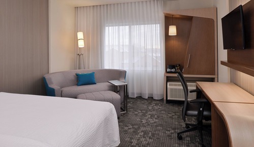 Room, 1 King Bed with Sofa bed, Hearing Accessible