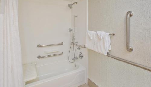 Standard King Room with Accessible Tub - Mobility Access