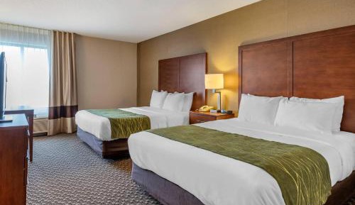 Queen Room with Two Queen Beds - Non-Smoking