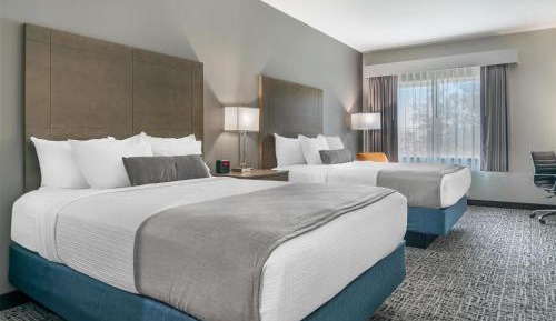Queen Room with Two Queen Beds - Disability Access/Non-Smoking