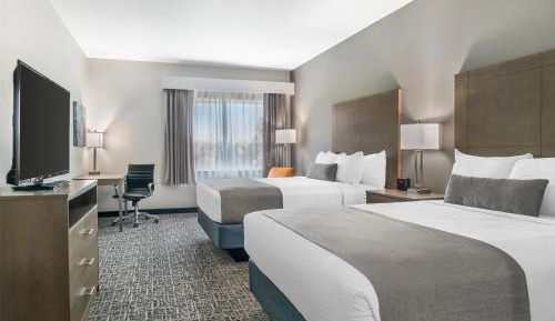 Queen Room with Two Queen Beds - Non-Smoking