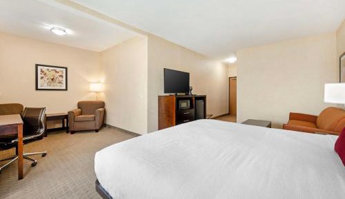 Executive King Room with Sofa Bed - Non Smoking