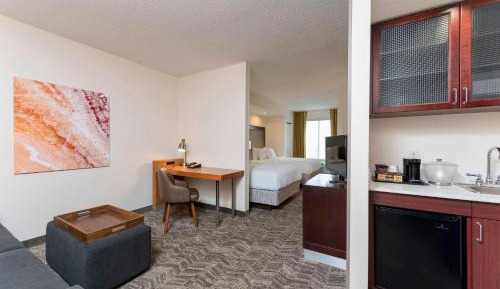 Double Suite with Two Double Beds and Trundle Sofa