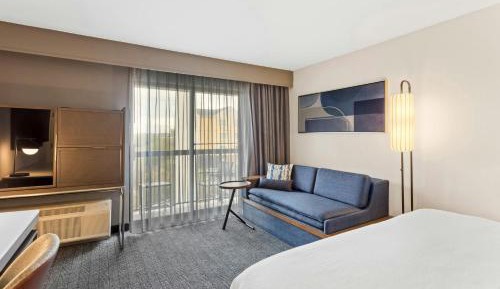 King Room with Balcony and Sofa Bed