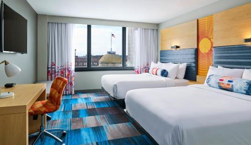 Savvy, Guest room, 2 Queen