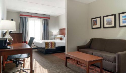 King Room with Sofa Bed - Non-Smoking