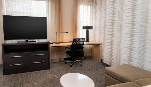 One-Bedroom King Suite with Sofa Bed