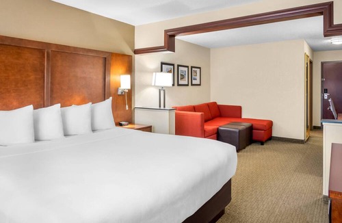 Comstock Park Hotel | Comfort Suites Grand Rapids North