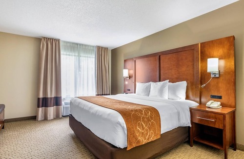 Comstock Park Hotel | Comfort Suites Grand Rapids North