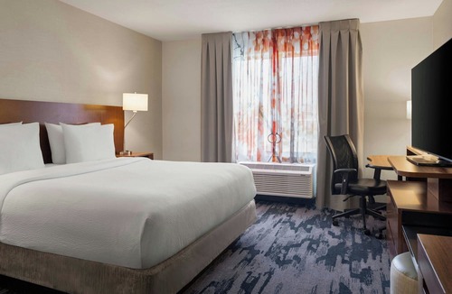 Indianapolis Hotel | Fairfield Inn & Suites by Marriott Indianapolis Fishers