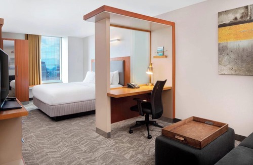Downtown Indianapolis Hotel | SpringHill Suites by Marriott Indianapolis Downtown