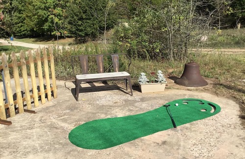 Delton House | Mullen Ridge Happy Glamper, enjoy the beautiful outdoors with indoor luxuries!