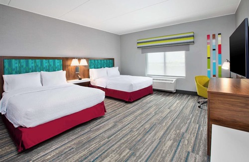 Acton Hotel | Hampton Inn & Suites By Hilton Indianapolis South Greenwood