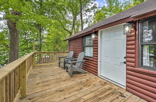 Cassopolis Apartment | Cassopolis 'The Cabin' Retreat: Lake Access!